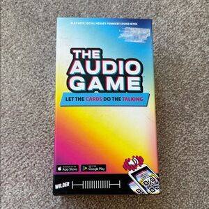 The Audio Game Card Set